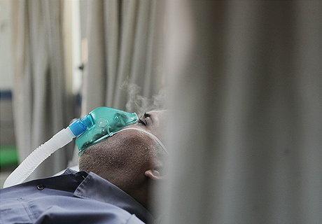 ادامه تنگی نفس خوزستانی ها در پی بارندگی ، مراجعه 2 هزار ادامه تنگی نفس خوزستانی ها در پی بارندگی ، مراجعه 2 هزار بیمار تنفسی به مراکز درمانی