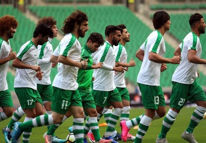 اعلام فهرست بازیکنان عراق برای بازی با ایران و بحرین