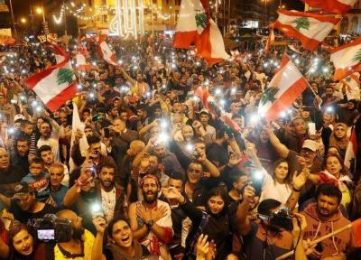 هزاران لبنانی در صیدا و طرابلس دست به تظاهرات زدند