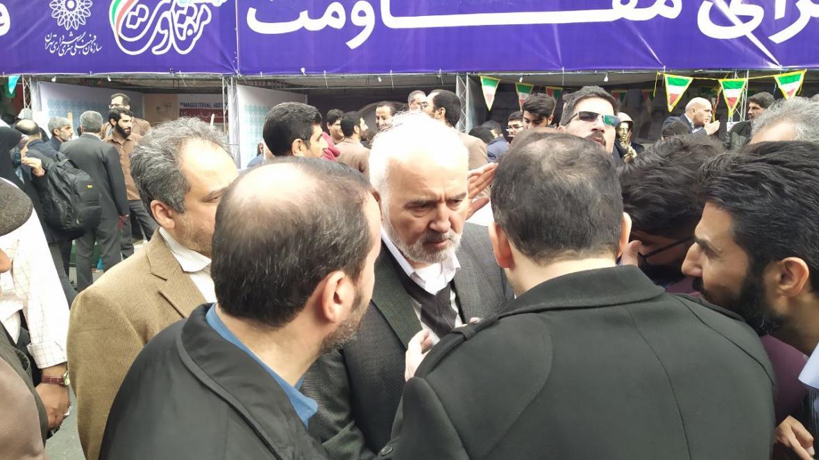 بزرگترین تهدید جمهوری اسلامی فساد است ، لانه جاسوسی فتح نمی شد در جنگ شکست می خوردیم