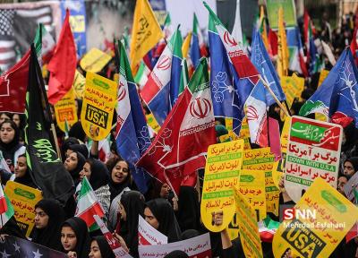زنگ استکبارستیزی در مدارس سراسر کشور به صدا درآمد