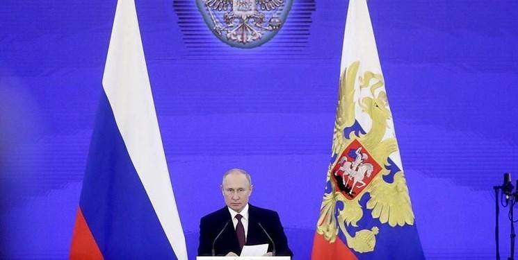 پوتین: وحدت مردم مهم ترین عامل پیشرفت روسیه است