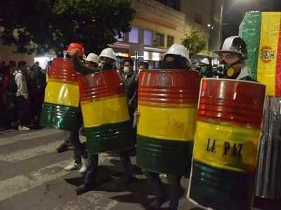 اعتراضات بولیوی ادامه دارد