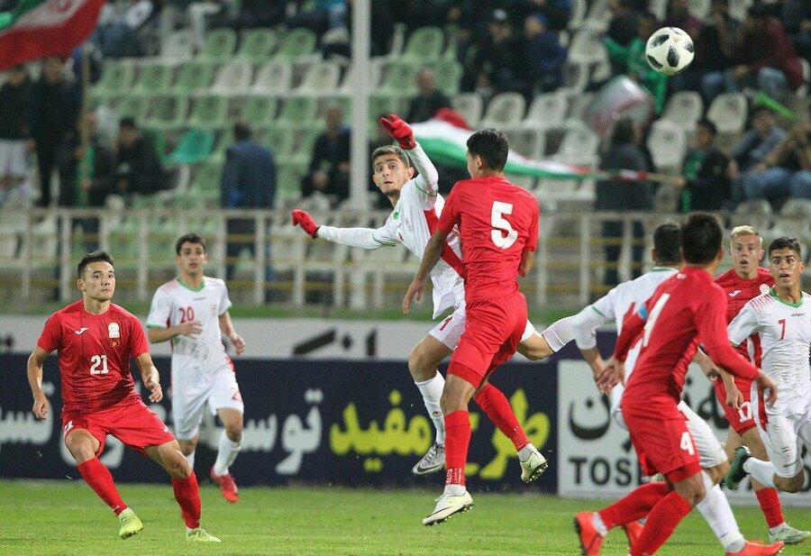 صعود مقتدرانه فوتبال جوانان ایران در مقدماتی قهرمانی زیر 19 سال آسیا