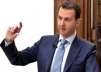 بشار اسد: آمریکا سیستمی است که گروه ها آن را اداره می کنند