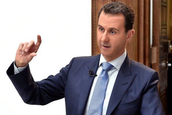 بشار اسد: آمریکا سیستمی است که گروه ها آن را اداره می کنند