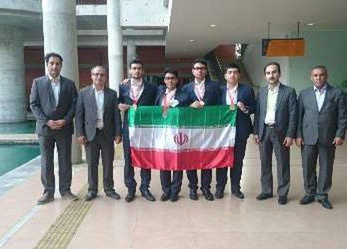 افتخارآفرینان المپیاد شیمی ایران بر سکوی سوم دنیا ایستادند
