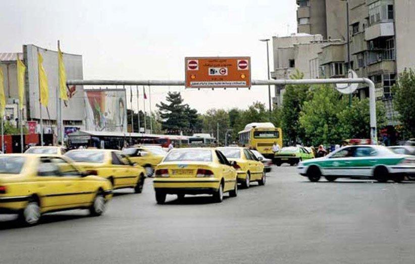 کاهش ساعات اجرای طرح ترافیک و طرح کاهش آلودگی هوا در تهران