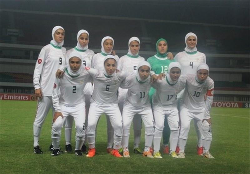 سومین شکست سنگین تیم فوتبال بانوان ایران