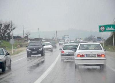 مه گرفتگی در 10 استان