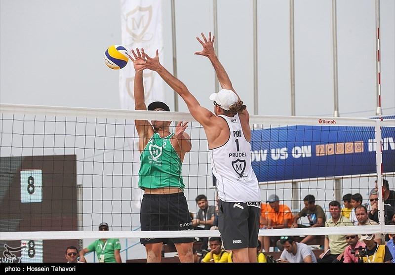 والیبال ساحلی تور جهانی، پیروزی 3 نماینده ایران در جدول اصلی