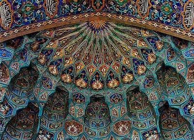 کاشی سنتی اصفهان، زینتِ بقاع متبرکه داخل و خارج کشور
