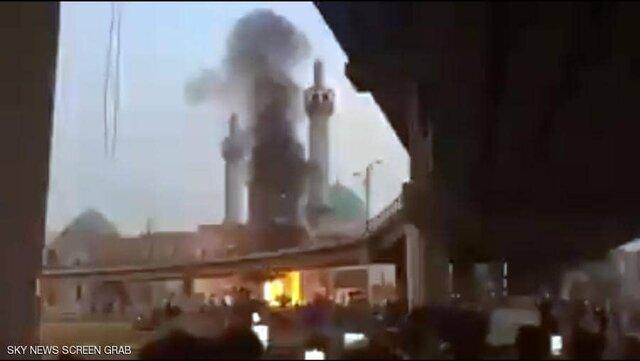 آتش زدن آرامگاه محمدباقر حکیم در نجف ، اعلام عزای عمومی آتش زدن آرامگاه محمدباقر حکیم در نجف ، اعلام عزای عمومی در 9 استان عراق
