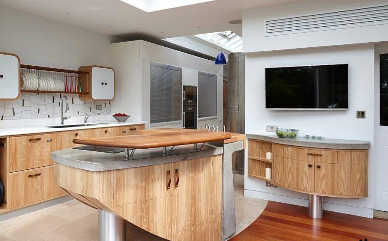 5 نمونه کابینت مدرن برای آشپزخانه های امروزی