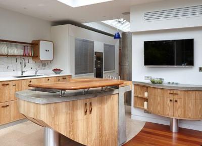 5 نمونه کابینت مدرن برای آشپزخانه های امروزی
