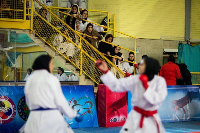 پیکارهای انتخابی تیم ملی کاراته بانوان 48 ساعت زودتر انجام می شود