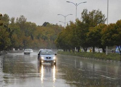 سطح راه های استان قزوین لغزنده است