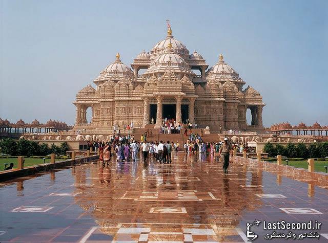 معبد آکشاردام، دیدنی و بی نظیر