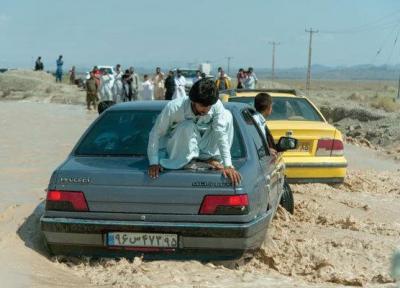 هشدار سیل مجدد در سیستان و بلوچستان