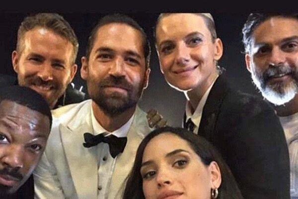 فیلم ، پیمان معادی کنار چهره های مطرح سینما در فیلم مایکل بی