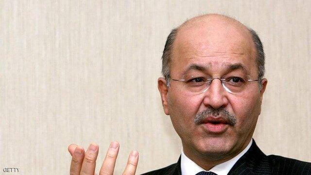 برهم صالح: اولویت های ملی بر ملاحظات حزبی مقدم شود برهم صالح: اولویت های ملی بر ملاحظات حزبی مقدم شود