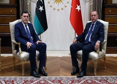 دیدار اردوغان با فائز السراج