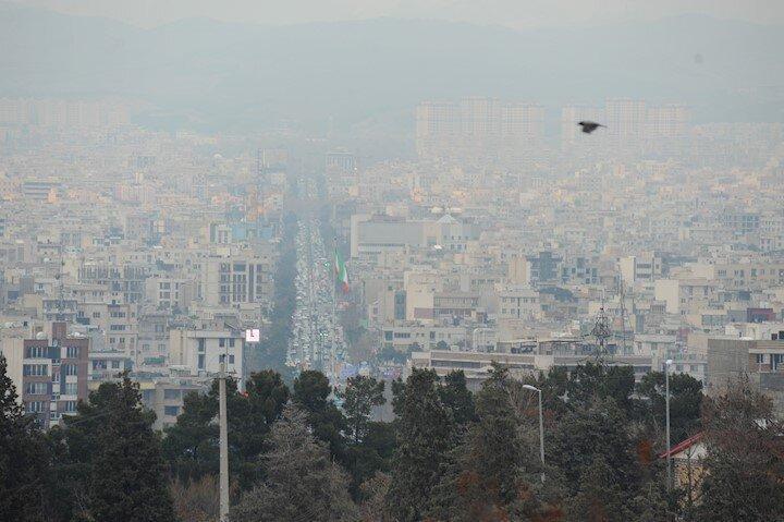 وضعیت هوا در هفته آینده ، آلودگی تا چه زمانی ادامه دارد؟ شرایط هوا در هفته آینده ، آلودگی تا چه زمانی ادامه دارد؟
