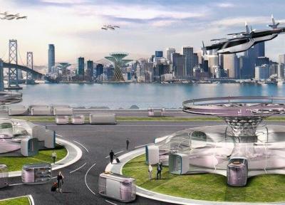 رونمایی از خودروی پرنده هیوندای در نمایشگاه 2020 CES