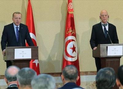 هشدار اردوغان در تونس درباره پیآمدهای اوضاع لیبی