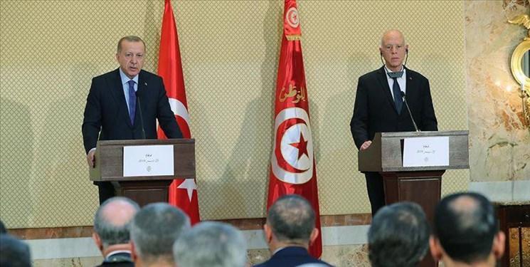 هشدار اردوغان در تونس درباره پیآمدهای اوضاع لیبی هشدار اردوغان در تونس درباره پیآمدهای اوضاع لیبی
