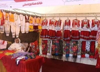 نمایش صنایع دستی خراسان شمالی در نمایشگاه سراسری بوشهر