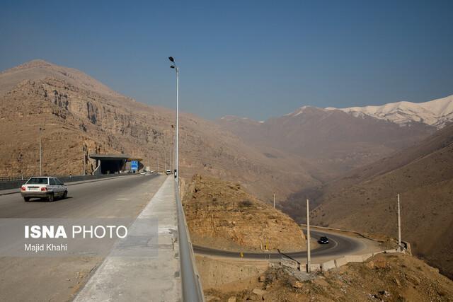 تردد آزمایشی در آزادراه تهران-شمال، 10 روز پیش از افتتاح