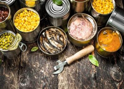 غذا های کنسروی منشاءاین بیماری است