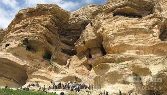 غار کرفتو ، معبد هراکلس غار کرفتو ، معبد هراکلس