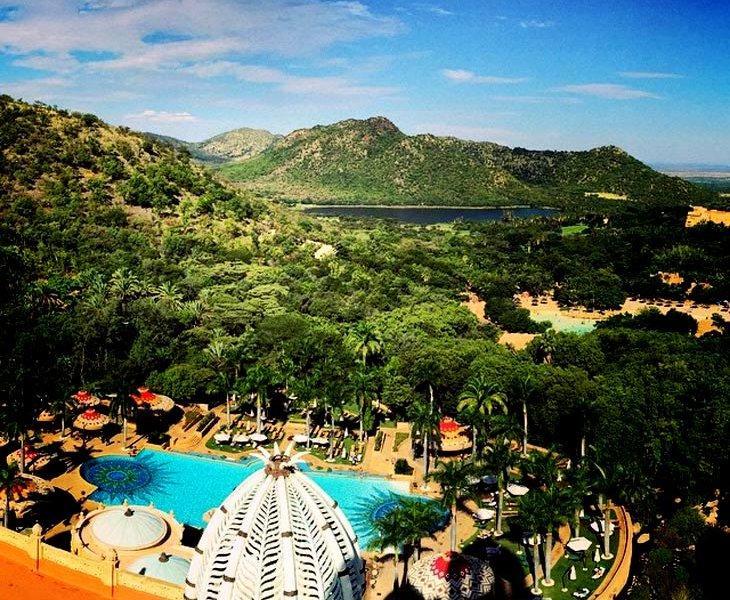 SUN CITY در آفریقای جنوبی SUN CITY در آفریقای جنوبی