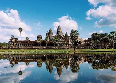 معبد انگکوروات Angkorwat - کامبوج