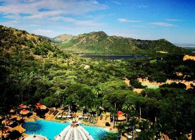 SUN CITY در آفریقای جنوبی