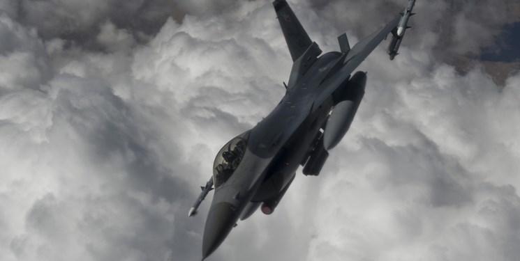 یک جنگنده اف -16 ارتش مصر سقوط کرد