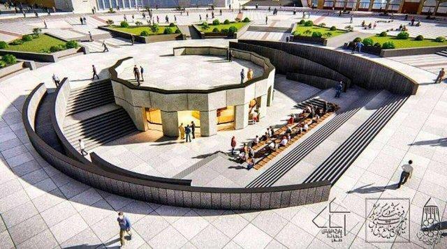 سایت موزه میدان همدان سریع تر تکمیل شود