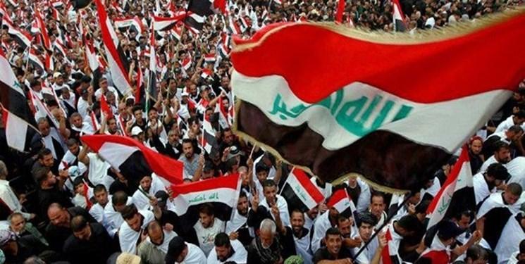عراقی ها با خانواده هایشان در تظاهرات میلیونی ضد آمریکایی عراقی ها با خانواده هایشان در تظاهرات میلیونی ضد آمریکایی شرکت نمایند