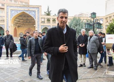 تصاویر ، عادل و عارف در یادبود فارغ التحصیلان جان باخته شریف در سانحه سقوط هواپیما
