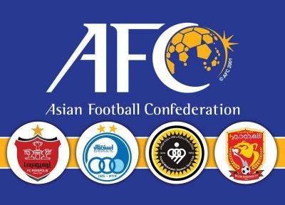 خبر خوش از AFC برای فوتبال ایران؛ احتمال بازگشت میزبانی ها برای استقلال و پرسپولیس