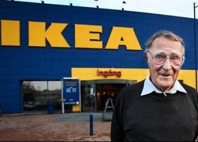 اینگوار کمپراد از کبریت فروشی تا امپراطوری IKEA