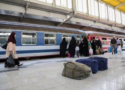 پیش فروش بلیت قطار های نوروزی از 14 بهمن شروع می شود