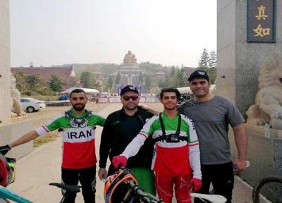 دوچرخه سواران ایران به مدال نرسیدند