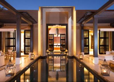 3 هتل لوکس در مراکش