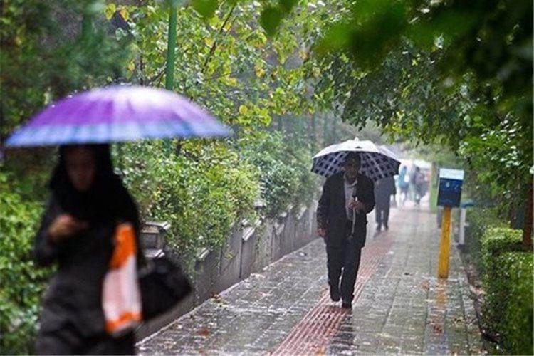 ورود سامانه بارشی به کشور، افزایش دمای تهران ورود سامانه بارشی به کشور، افزایش دمای تهران