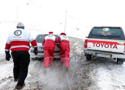 24 استان کشور درگیر برف و کولاک، نجات بیش از 55 هزار نفر از مرگ به علت یخ زدگی