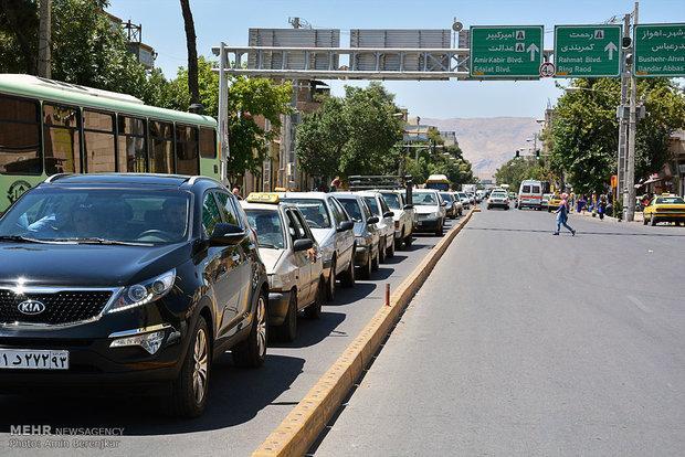 ترافیک نیمه سنگین در مرزن آباد - کرج، اعلام محدودیت های تردد