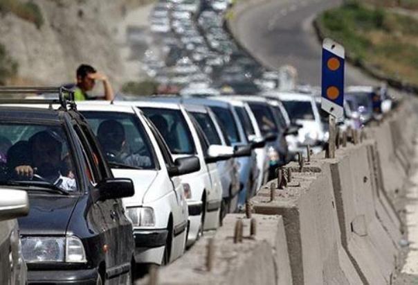 ترافیک سنگین در آزادراه تهران - کرج، افزایش 3.8 درصدی تردد